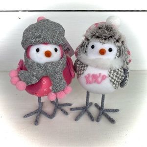 Walgreens Valentines Birds 2023 Season of Love Bird Decor Lot NEW NWT
